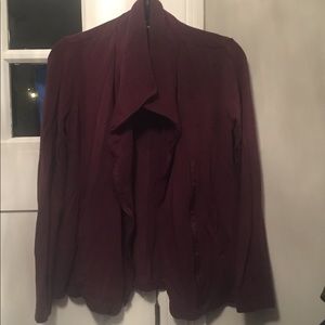 Comfy maroon stylish sweatshirt